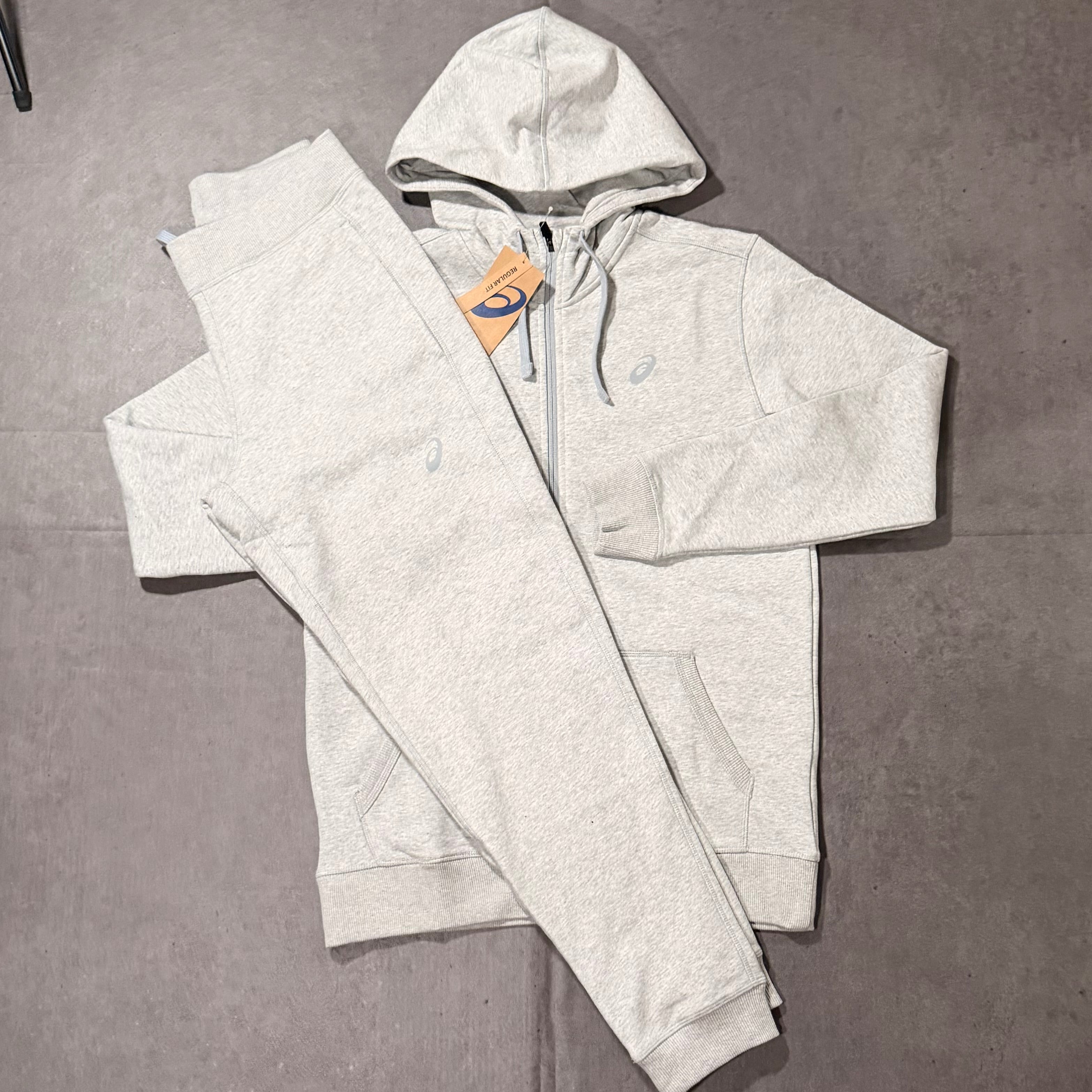 ASICS Grey Tracksuit