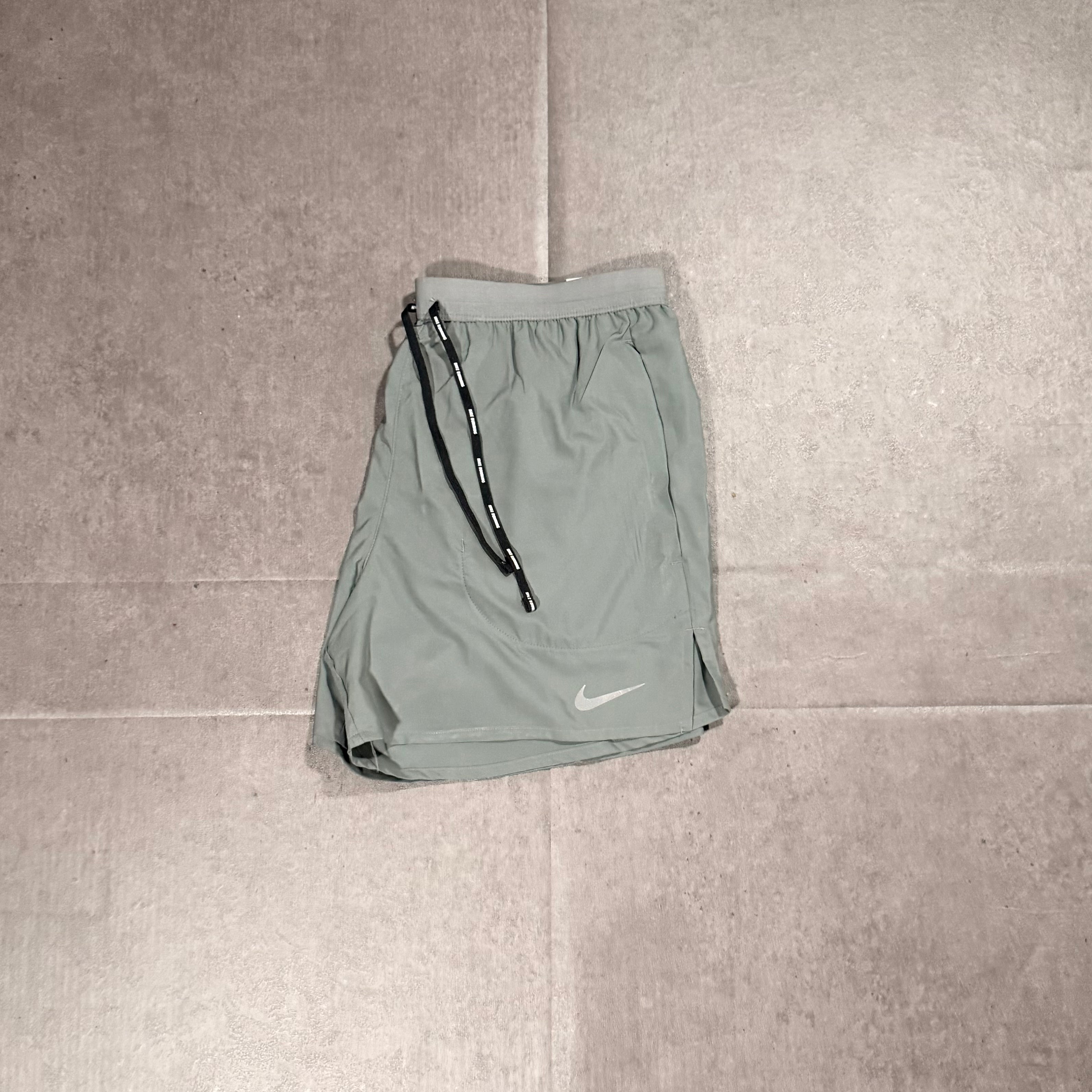 Nike - Grey Flex Stride Shorts