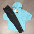 Nike - Denim Turquoise Jacket/ Black Phenoms Pants Set